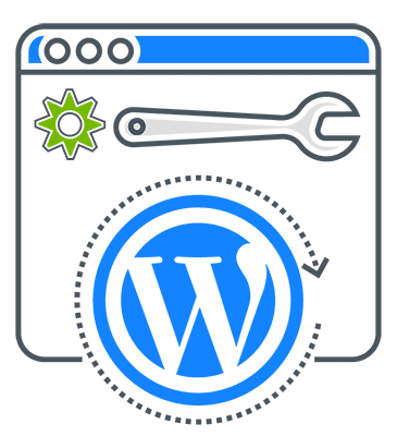 WordPress Website Maintenance Services Image