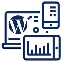 WordPress Responsive website Design services icon