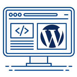 WordPress Theme Designing services icon