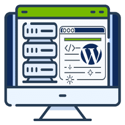 WordPress website Maintenance & Support services icon