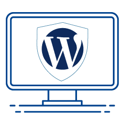 WordPress security services icon
