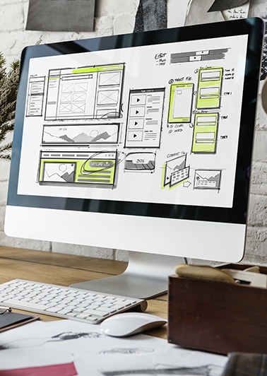 Website redesign services